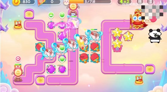 保卫萝卜4周赛6月9日攻略：6月9日周赛无伤图文通关教程[多图]图片3