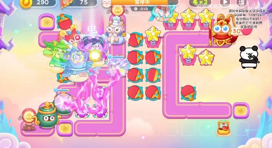 保卫萝卜4周赛6月9日攻略：6月9日周赛无伤图文通关教程[多图]图片5