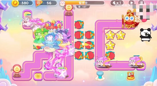 保卫萝卜4周赛6月9日攻略：6月9日周赛无伤图文通关教程[多图]图片4