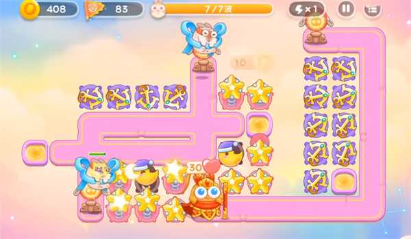 保卫萝卜4周赛7月12日攻略 7月12日周赛无伤图文通关教程[多图]图片6