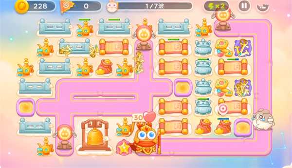 保卫萝卜4周赛7月12日攻略 7月12日周赛无伤图文通关教程[多图]图片1