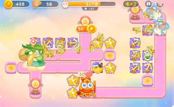 保卫萝卜4周赛7月12日攻略 7月12日周赛无伤图文通关教程[多图]图片4