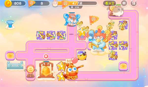 保卫萝卜4周赛7月12日攻略 7月12日周赛无伤图文通关教程[多图]图片3