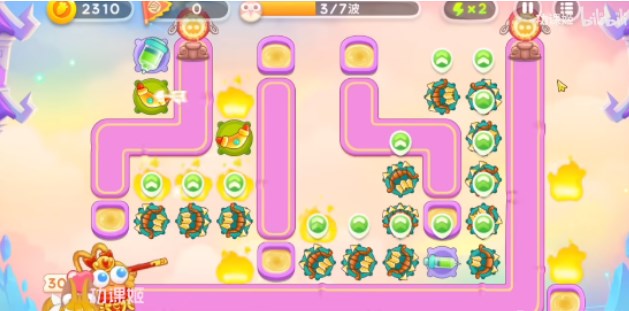 保卫萝卜4周赛7月13日攻略 7月13日周赛无伤图文通关教程[多图]图片2