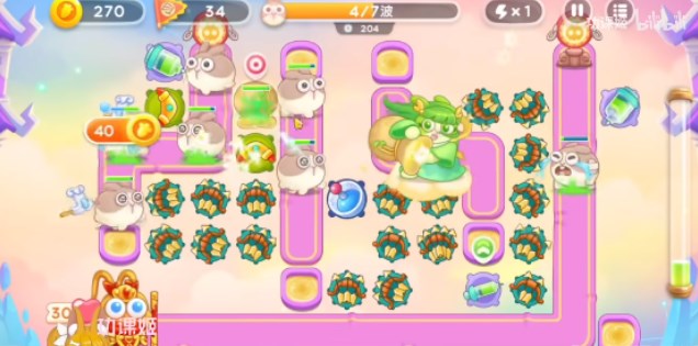 保卫萝卜4周赛7月13日攻略 7月13日周赛无伤图文通关教程[多图]图片3