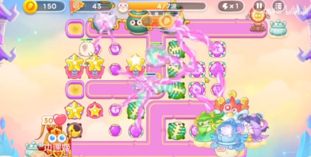 保卫萝卜4周赛7月14日攻略：7月14日周赛无伤图文通关教程[多图]图片3