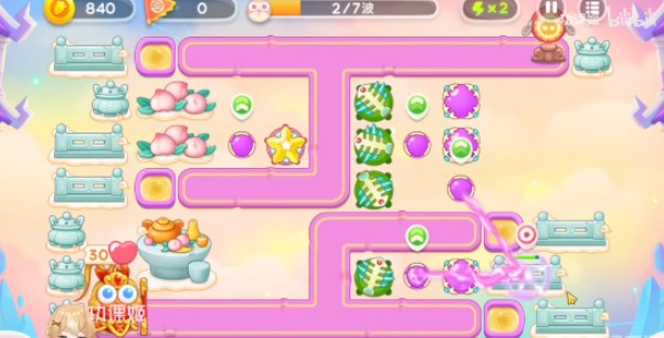 保卫萝卜4周赛7月14日攻略：7月14日周赛无伤图文通关教程[多图]图片1