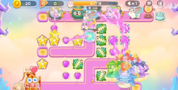 保卫萝卜4周赛7月14日攻略：7月14日周赛无伤图文通关教程[多图]图片2