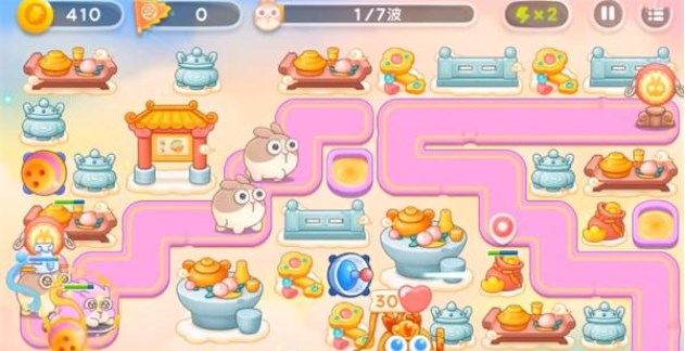 保卫萝卜4周赛7月17日攻略：7月17日周赛无伤图文通关教程[多图]图片1