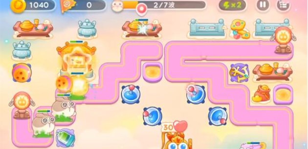 保卫萝卜4周赛7月17日攻略：7月17日周赛无伤图文通关教程[多图]图片2