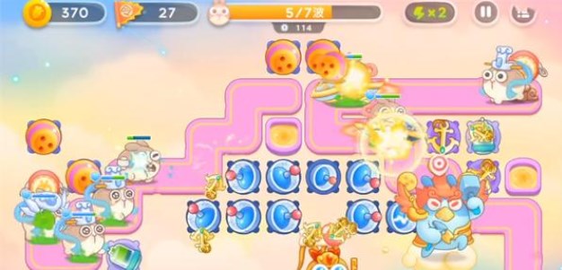 保卫萝卜4周赛7月17日攻略：7月17日周赛无伤图文通关教程[多图]图片4