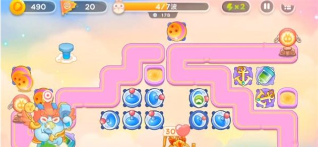 保卫萝卜4周赛7月17日攻略：7月17日周赛无伤图文通关教程[多图]图片3