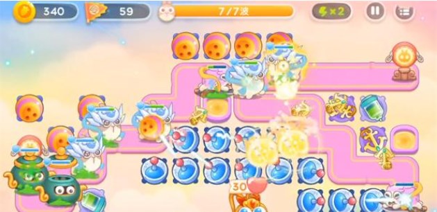 保卫萝卜4周赛7月17日攻略：7月17日周赛无伤图文通关教程[多图]图片6