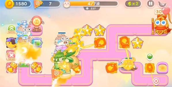 保卫萝卜4周赛7月18日攻略：7月18日周赛无伤图文通关教程[多图]图片3