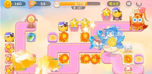 保卫萝卜4周赛7月18日攻略：7月18日周赛无伤图文通关教程[多图]图片4