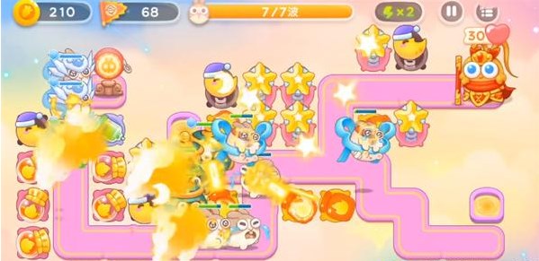 保卫萝卜4周赛7月18日攻略：7月18日周赛无伤图文通关教程[多图]图片6