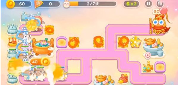 保卫萝卜4周赛7月18日攻略：7月18日周赛无伤图文通关教程[多图]图片2