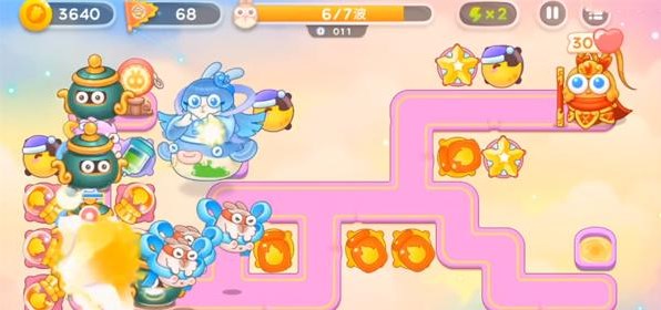 保卫萝卜4周赛7月18日攻略：7月18日周赛无伤图文通关教程[多图]图片5