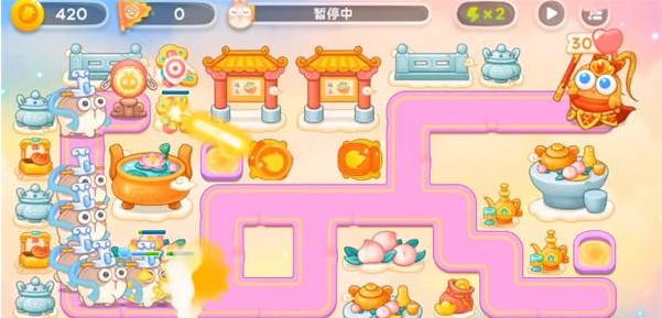 保卫萝卜4周赛7月18日攻略：7月18日周赛无伤图文通关教程[多图]图片1