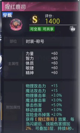 晶核手游猩红祭祀称号如何获得 猩红祭祀称号获取方法攻略[多图]图片2