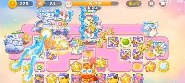 保卫萝卜4周赛7月19日攻略：7月19日周赛无伤图文通关教程[多图]图片5