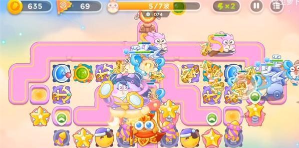 保卫萝卜4周赛7月19日攻略：7月19日周赛无伤图文通关教程[多图]图片4