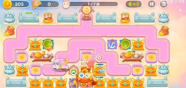 保卫萝卜4周赛7月19日攻略：7月19日周赛无伤图文通关教程[多图]图片1