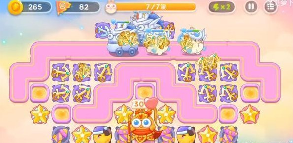 保卫萝卜4周赛7月19日攻略：7月19日周赛无伤图文通关教程[多图]图片6