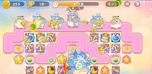 保卫萝卜4周赛7月19日攻略：7月19日周赛无伤图文通关教程[多图]图片3