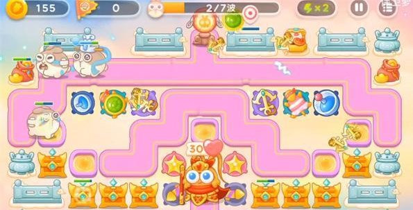 保卫萝卜4周赛7月19日攻略：7月19日周赛无伤图文通关教程[多图]图片2