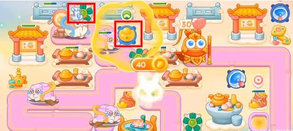 保卫萝卜4周赛7月20日攻略 7月20日周赛无伤图文通关教程[多图]图片2