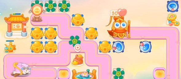 保卫萝卜4周赛7月20日攻略 7月20日周赛无伤图文通关教程[多图]图片3