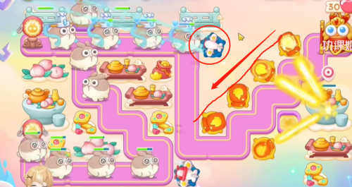 保卫萝卜4周赛7月21日攻略 7月21日周赛无伤图文通关教程[多图]图片2