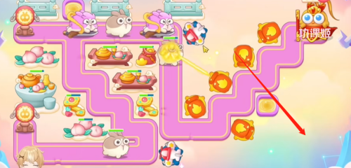 保卫萝卜4周赛7月21日攻略 7月21日周赛无伤图文通关教程[多图]图片3