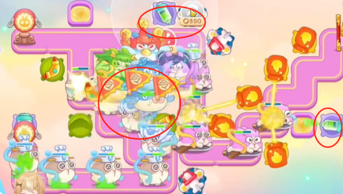 保卫萝卜4周赛7月21日攻略 7月21日周赛无伤图文通关教程[多图]图片4