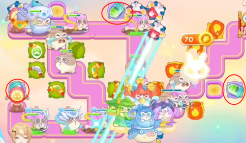 保卫萝卜4周赛7月21日攻略 7月21日周赛无伤图文通关教程[多图]图片5