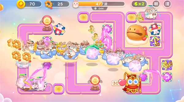 保卫萝卜4周赛7月24日攻略 7月24日周赛无伤图文通关教程[多图]图片3