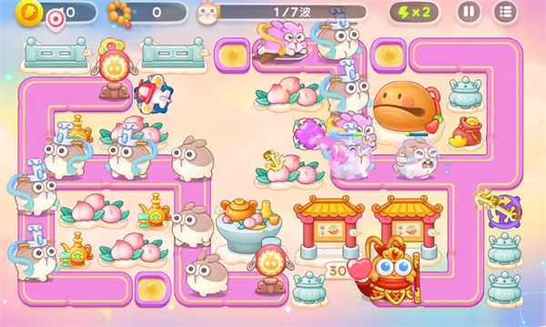 保卫萝卜4周赛7月24日攻略 7月24日周赛无伤图文通关教程[多图]图片1