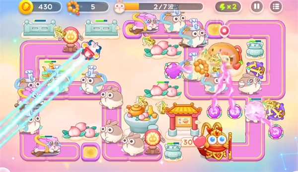 保卫萝卜4周赛7月24日攻略 7月24日周赛无伤图文通关教程[多图]图片2