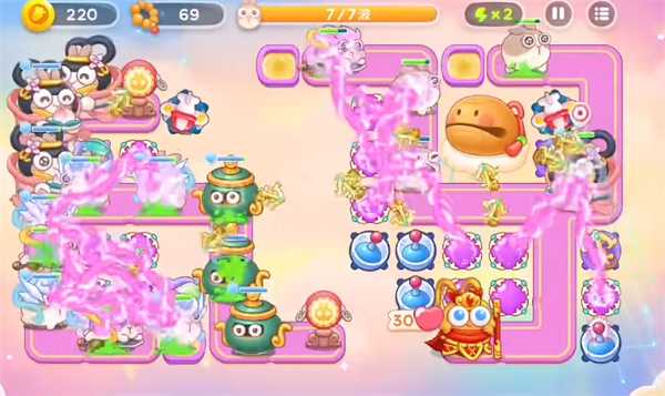 保卫萝卜4周赛7月24日攻略 7月24日周赛无伤图文通关教程[多图]图片6