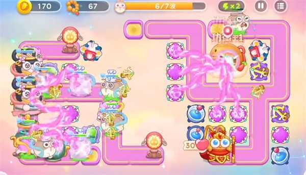 保卫萝卜4周赛7月24日攻略 7月24日周赛无伤图文通关教程[多图]图片5