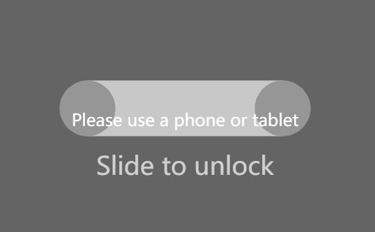 slide to unlock网页入口 slide to unlock游戏网址链接[多图]图片1