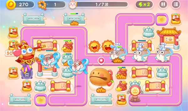 保卫萝卜4周赛7月26日攻略 7月26日周赛无伤图文通关教程[多图]图片1