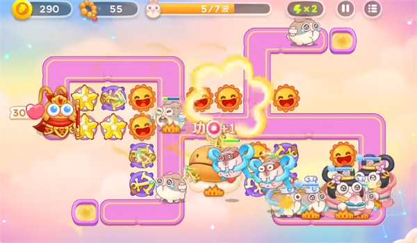 保卫萝卜4周赛7月26日攻略 7月26日周赛无伤图文通关教程[多图]图片4