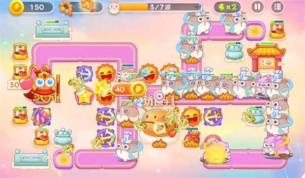 保卫萝卜4周赛7月26日攻略 7月26日周赛无伤图文通关教程[多图]图片3