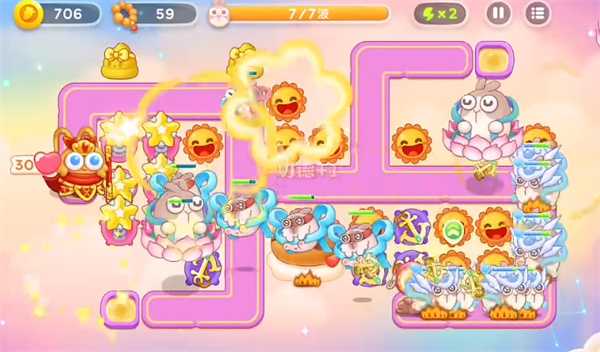 保卫萝卜4周赛7月26日攻略 7月26日周赛无伤图文通关教程[多图]图片6