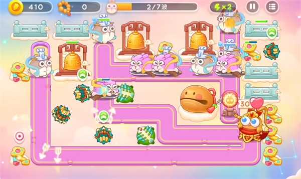 保卫萝卜4周赛7月27日攻略 7月27日周赛无伤图文通关教程[多图]图片2