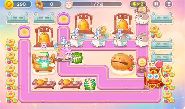 保卫萝卜4周赛7月27日攻略 7月27日周赛无伤图文通关教程[多图]图片1