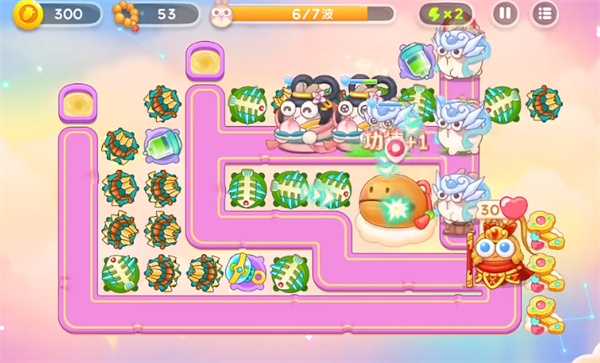 保卫萝卜4周赛7月27日攻略 7月27日周赛无伤图文通关教程[多图]图片5