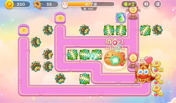 保卫萝卜4周赛7月27日攻略 7月27日周赛无伤图文通关教程[多图]图片3